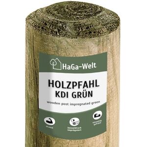 HaGa Lot de 10 piquets ronds en bois de pin pour clôture 6 cm de diamètre Hauteur 150 cm - Publicité HaGa Lot de 10 piquets ronds en bois de pin pour clôture 6 cm de diamètre Hauteur 150 cm - Publicité