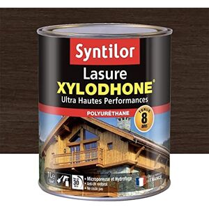 Syntilor Lasure Xylodhone® Ultra Hautes Performances 8 Ans Chêne Rustique Satiné 1L - Publicité Syntilor Lasure Xylodhone® Ultra Hautes Performances 8 Ans Chêne Rustique Satiné 1L - Publicité