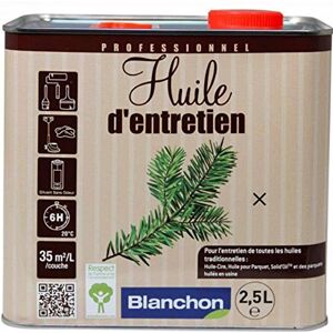 Blanchon Huile de maintenance Chêne 2,5 l - Publicité Blanchon Huile de maintenance Chêne 2,5 l - Publicité