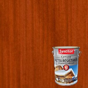 Syntilor Lasure Ultra Résistante 12 Ans Chêne Doré Satiné 5L - Publicité Syntilor Lasure Ultra Résistante 12 Ans Chêne Doré Satiné 5L - Publicité