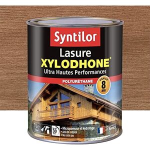 Syntilor Lasure Xylodhone® Ultra Hautes Performances 8 Ans Chêne Moyen Satiné 1L - Publicité Syntilor Lasure Xylodhone® Ultra Hautes Performances 8 Ans Chêne Moyen Satiné 1L - Publicité