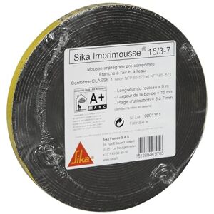 SIKA Mousse de polyuréthane - 15x3x7mm - 8m - Mousse pour imprimantes - Publicité SIKA Mousse de polyuréthane - 15x3x7mm - 8m - Mousse pour imprimantes - Publicité