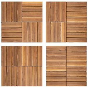 KKVUIIFF Lot de 36 dalles en bois Revêtement de sol imitation bois PVC imperméable 30 x 30 x 2 cm Dalles en bois pour balcon 36 dalles pour sol épissé DIY Dalles de sol pour terrasse et - Publicité KKVUIIFF Lot de 36 dalles en bois Revêtement de sol imitation bois PVC imperméable 30 x 30 x 2 cm Dalles en bois pour balcon 36 dalles pour sol épissé DIY Dalles de sol pour terrasse et - Publicité