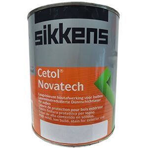 Sikkens Cetol novatech Lasure bois 2,5L Chêne foncé - Publicité Sikkens Cetol novatech Lasure bois 2,5L Chêne foncé - Publicité