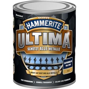 AkzoNobel - Hammerite Ultima Metall-Schutzlack - Bleu saphir - Paint - Publicité AkzoNobel - Hammerite Ultima Metall-Schutzlack - Bleu saphir - Paint - Publicité