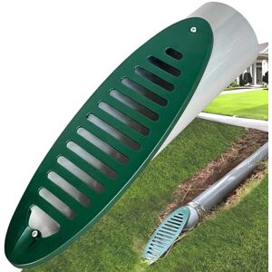 PLDOULY Drain de jardin – Tuyau de drainage pré-incliné efficace – Système avancé de drainage de pelouse, grille de drainage inclinée verte – Créez une cour saine et sans eau - Publicité PLDOULY Drain de jardin – Tuyau de drainage pré-incliné efficace – Système avancé de drainage de pelouse, grille de drainage inclinée verte – Créez une cour saine et sans eau - Publicité
