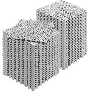 Vevor HZXSJDD1212YMI824V0 Carreau de liaison de 12 x 12 pouces, 0,6 pouces d'épaisseur - 55 pièces - Publicité Vevor HZXSJDD1212YMI824V0 Carreau de liaison de 12 x 12 pouces, 0,6 pouces d'épaisseur - 55 pièces - Publicité