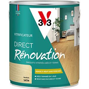 V33 - V33 - Incolore - 2,5L - Vernis parquet - Publicité V33 - V33 - Incolore - 2,5L - Vernis parquet - Publicité