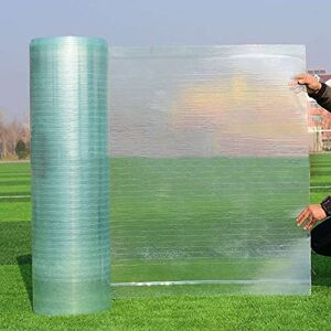 Sh000ad Feuille Polycarbonate en Fibre de Verre 0,8mm Panneaux D'éclairage Naturel Transparents,Serres Panneaux de Toiture Isolants,Panneau Anti-Pluie Découpable pour L'extérieur (WxL: 1.5x3m(4.92x9.8ft)) - Publicité Sh000ad Feuille Polycarbonate en Fibre de Verre 0,8mm Panneaux D'éclairage Naturel Transparents,Serres Panneaux de Toiture Isolants,Panneau Anti-Pluie Découpable pour L'extérieur (WxL: 1.5x3m(4.92x9.8ft)) - Publicité