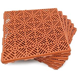 ANTIHUMEDADES Lot de 12 dalles 30x30x1,5 cm (≈1m² Terre cuite) autoventilées et anti-humidité pour piscines, salles de bains, remorques, douches, camping, vestiaries. Fabriqué en Espagne - Publicité ANTIHUMEDADES Lot de 12 dalles 30x30x1,5 cm (≈1m² Terre cuite) autoventilées et anti-humidité pour piscines, salles de bains, remorques, douches, camping, vestiaries. Fabriqué en Espagne - Publicité