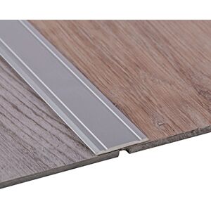 Gedotec Seuil de Porte Barre Autocollant 1000 x 30 mm 1 Pièce Profil Transition Sol Argent Aluminum Plat Plinthe de recouvrement non perforée, pas de perçage - Publicité Gedotec Seuil de Porte Barre Autocollant 1000 x 30 mm 1 Pièce Profil Transition Sol Argent Aluminum Plat Plinthe de recouvrement non perforée, pas de perçage - Publicité