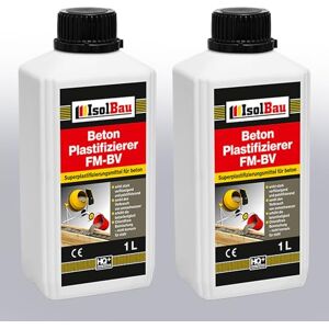 Isolbau Plastifiant pour béton 2 l - Publicité Isolbau Plastifiant pour béton 2 l - Publicité