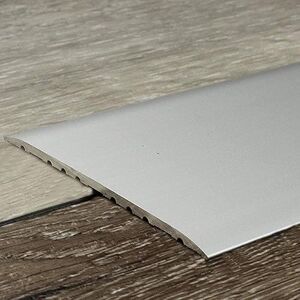 AUER stair nosing Profilé de transition / Bande de seuil / 80 mm, type: 350 (Aluminium anodisé, autoadhésif), couleur: argent - Publicité AUER stair nosing Profilé de transition / Bande de seuil / 80 mm, type: 350 (Aluminium anodisé, autoadhésif), couleur: argent - Publicité