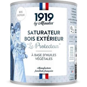 MAULER 1919 BY Saturateur terrasse et bardage Climats Extrêmes 1L Teinte bois exotique Mat A base d'huile végétale Le Protecteur - Publicité MAULER 1919 BY Saturateur terrasse et bardage Climats Extrêmes 1L Teinte bois exotique Mat A base d'huile végétale Le Protecteur - Publicité
