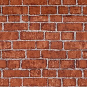 AMIGO 44cmx3m Noël Rouge Brique Auto Adhesif Papier Peint, Peel and Stick Contact Papier, Vinyle Film PVC imperméable pour le revêtement mural des dosserets cuisine et cheminée - Publicité AMIGO 44cmx3m Noël Rouge Brique Auto Adhesif Papier Peint, Peel and Stick Contact Papier, Vinyle Film PVC imperméable pour le revêtement mural des dosserets cuisine et cheminée - Publicité