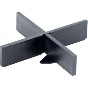 SANPRO Lot de 100 croisillons avec plaque de base de 1 mm, taille 2 mm/hauteur 10 mm, nombre de 100 pièces (joints de sol, plaque de sol, terrasse, pose de croix) - Publicité SANPRO Lot de 100 croisillons avec plaque de base de 1 mm, taille 2 mm/hauteur 10 mm, nombre de 100 pièces (joints de sol, plaque de sol, terrasse, pose de croix) - Publicité