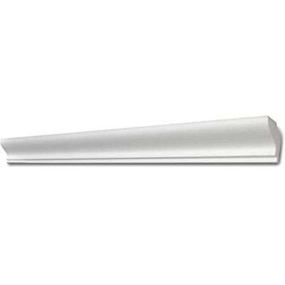 Decosa Moulure pour ruban LED G37 polystyrène blanc 33 x 41 mm longueur 2 m 10 pièces (=20 m) - Publicité Decosa Moulure pour ruban LED G37 polystyrène blanc 33 x 41 mm longueur 2 m 10 pièces (=20 m) - Publicité