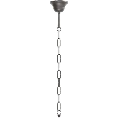 Creative Kit Complet de Suspension Vintage : Rosace de Plafond en Fer et chaîne génoise 50 cm - Publicité Creative Kit Complet de Suspension Vintage : Rosace de Plafond en Fer et chaîne génoise 50 cm - Publicité