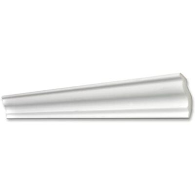 Decosa Moulure S50 (Sophie) polystyrène blanc 40 x 45 mm longueur 2 m 10 pièces (=20 m) - Publicité Decosa Moulure S50 (Sophie) polystyrène blanc 40 x 45 mm longueur 2 m 10 pièces (=20 m) - Publicité