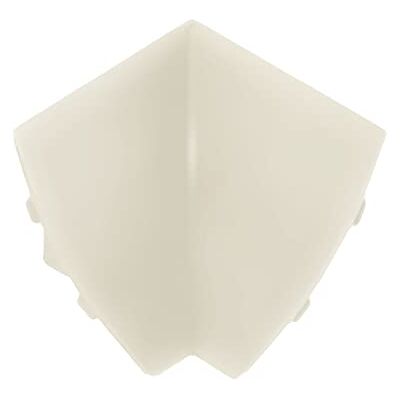 DQ-PP WINKELLEISTE INNENECKE – Stein Blanc – 23 x 23mm – PVC – Plinthe de cuisine, plan de travail, plinthe de finition, pour cuisine, plinthe murale, plinthe pour table - Publicité DQ-PP WINKELLEISTE INNENECKE – Stein Blanc – 23 x 23mm – PVC – Plinthe de cuisine, plan de travail, plinthe de finition, pour cuisine, plinthe murale, plinthe pour table - Publicité