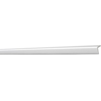 Decosa Profil d'angle WP20 polystyrène extra dur blanc 20 x 20 mm longueur 2 m 30 pièces (=60 m) - Publicité Decosa Profil d'angle WP20 polystyrène extra dur blanc 20 x 20 mm longueur 2 m 30 pièces (=60 m) - Publicité