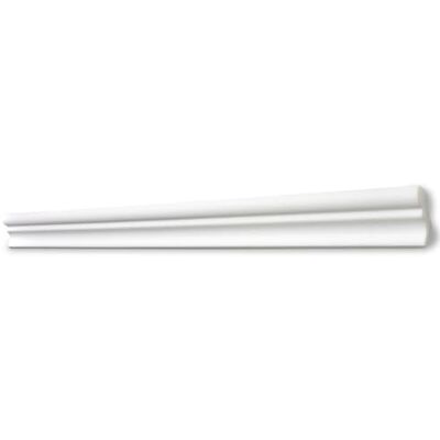 Decosa Moulure F35 (Stella) polystyrène blanc 35 x 32 mm longueur 2 m 30 pièces (=60 m) - Publicité Decosa Moulure F35 (Stella) polystyrène blanc 35 x 32 mm longueur 2 m 30 pièces (=60 m) - Publicité