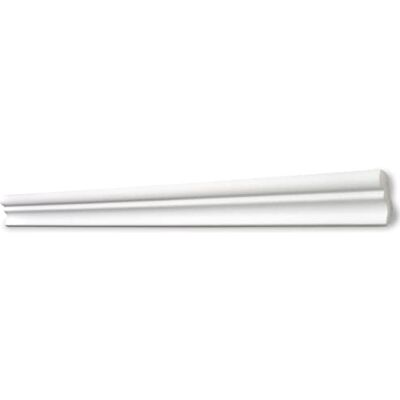Decosa Moulure F35 (Stella) polystyrène blanc 35 x 32 mm longueur 2 m 30 pièces (=60 m) - Publicité Decosa Moulure F35 (Stella) polystyrène blanc 35 x 32 mm longueur 2 m 30 pièces (=60 m) - Publicité