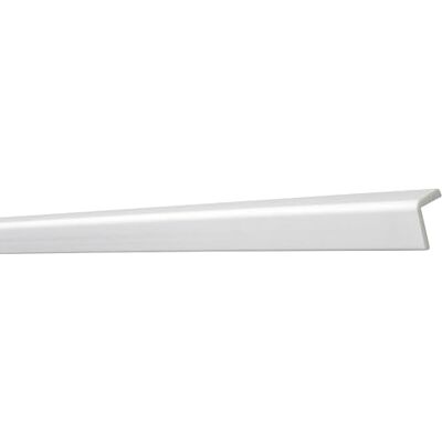 Decosa Profil d'angle WP30 polystyrène extra dur blanc 30 x 30 mm longueur 2 m 5 pièces (=10 m) - Publicité Decosa Profil d'angle WP30 polystyrène extra dur blanc 30 x 30 mm longueur 2 m 5 pièces (=10 m) - Publicité