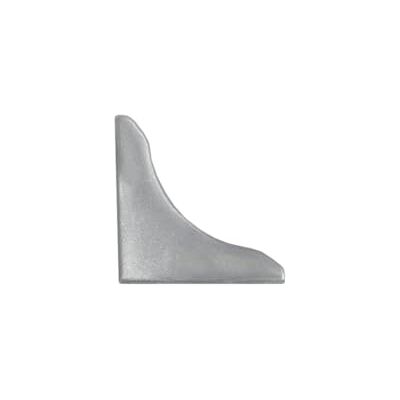 DQ-PP ANGLED PROFILE END PIECE – Aluminium – 13 x 13 mm – Profil de finition pour plan de travail de cuisine, plinthe murale, plinthe de table - Publicité DQ-PP ANGLED PROFILE END PIECE – Aluminium – 13 x 13 mm – Profil de finition pour plan de travail de cuisine, plinthe murale, plinthe de table - Publicité