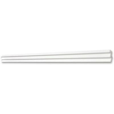 Decosa Moulure T30 polystyrène blanc 20 x 30 mm longueur 2 m 5 pièces (=10 m) - Publicité Decosa Moulure T30 polystyrène blanc 20 x 30 mm longueur 2 m 5 pièces (=10 m) - Publicité