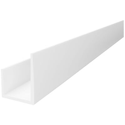 DQ-PP Profil de recouvrement des plaques de plâtre Dimensions : 66 x 22 mm Longueur : 50 m (25 x 2 m) Couleur : blanc Matériau : PVC Protection des bords pour plaques de plâtre de 12,5 mm - Publicité DQ-PP Profil de recouvrement des plaques de plâtre Dimensions : 66 x 22 mm Longueur : 50 m (25 x 2 m) Couleur : blanc Matériau : PVC Protection des bords pour plaques de plâtre de 12,5 mm - Publicité