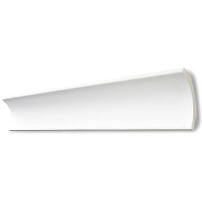 Decosa Moulure B10 polystyrène blanc 72 x 72 mm longueur 2 m 10 pièces (=20 m) - Publicité Decosa Moulure B10 polystyrène blanc 72 x 72 mm longueur 2 m 10 pièces (=20 m) - Publicité