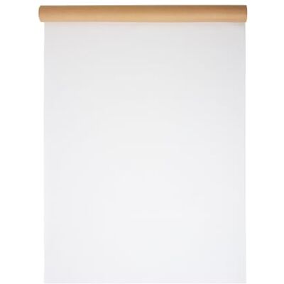 Alfa 595 Carton de protection temporaire de chantier et travaux de surface, 50 m², 180 g/m², double face recouvert de polyéthylène - Publicité Alfa 595 Carton de protection temporaire de chantier et travaux de surface, 50 m², 180 g/m², double face recouvert de polyéthylène - Publicité