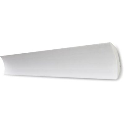 Decosa Moulure B9 (Bernadette) polystyrène blanc 55 x 55 mm longueur 2 m 10 pièces (=20 m) - Publicité Decosa Moulure B9 (Bernadette) polystyrène blanc 55 x 55 mm longueur 2 m 10 pièces (=20 m) - Publicité