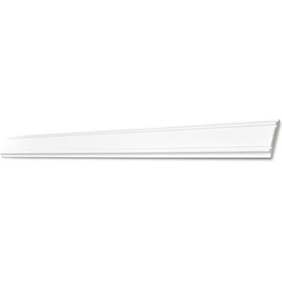 Decosa Cimaise FP 48.0 (Marianne) polystyrène extra dur blanc 48 mm longueur 2 m 24 pièces (=48 m) - Publicité Decosa Cimaise FP 48.0 (Marianne) polystyrène extra dur blanc 48 mm longueur 2 m 24 pièces (=48 m) - Publicité