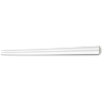 Decosa Moulure E25 (Sabrina) polystyrène blanc 15 x 25 mm longueur 2 m 30 pièces (=60 m) - Publicité Decosa Moulure E25 (Sabrina) polystyrène blanc 15 x 25 mm longueur 2 m 30 pièces (=60 m) - Publicité