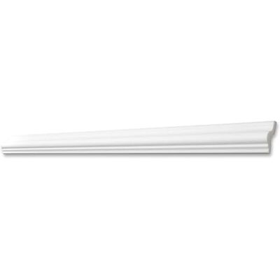 Decosa Cimaise V40 polystyrène blanc 40 mm longueur 2 m 120 pièces (=240 m) - Publicité Decosa Cimaise V40 polystyrène blanc 40 mm longueur 2 m 120 pièces (=240 m) - Publicité