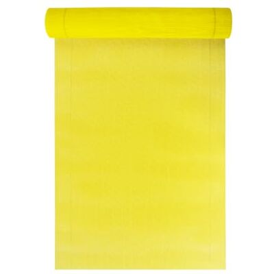 Alfa 537 Treillis en fibre de verre renforcé, jaune, 1000m x 50m, 165 g/m², maille 4 x 4 mm pour enduit façade, pour éviter toutes fissures - Publicité Alfa 537 Treillis en fibre de verre renforcé, jaune, 1000m x 50m, 165 g/m², maille 4 x 4 mm pour enduit façade, pour éviter toutes fissures - Publicité