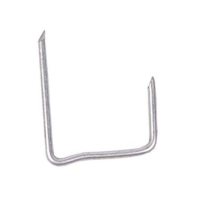 Parotec clips de toiture type U petites pour tuiles en béton 100 pcs Acier galvanisé, fixations universelles pour tuiles en béton et tuiles ciment - Publicité Parotec clips de toiture type U petites pour tuiles en béton 100 pcs Acier galvanisé, fixations universelles pour tuiles en béton et tuiles ciment - Publicité