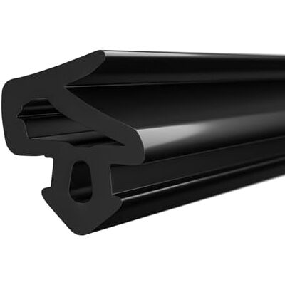 DQ-PP SALAMANDER UOS-1251 Joint de fenêtre en PVC, noir, 5 m, pour fenêtre en PVC, joint d'étanchéité en caoutchouc, joint de fenêtre en plastique, joint profilé de porte - Publicité DQ-PP SALAMANDER UOS-1251 Joint de fenêtre en PVC, noir, 5 m, pour fenêtre en PVC, joint d'étanchéité en caoutchouc, joint de fenêtre en plastique, joint profilé de porte - Publicité