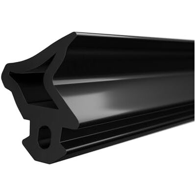 DQ-PP Joint de fenêtre – Noir – 1 m – S-1110 – Pour fenêtre PVC DECEUNICK – Joint en caoutchouc – Joint d’étanchéité en plastique – Joint de profil pour porte et fenêtre - Publicité DQ-PP Joint de fenêtre – Noir – 1 m – S-1110 – Pour fenêtre PVC DECEUNICK – Joint en caoutchouc – Joint d’étanchéité en plastique – Joint de profil pour porte et fenêtre - Publicité