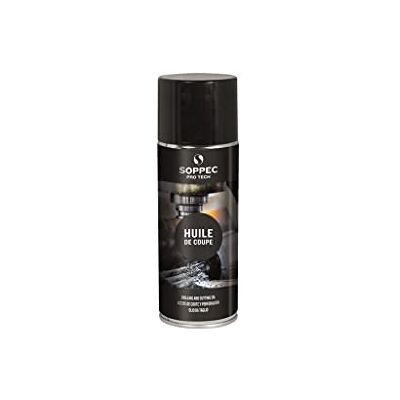 Soppec Huile de Coupe 400ml 930107 - Publicité Soppec Huile de Coupe 400ml 930107 - Publicité