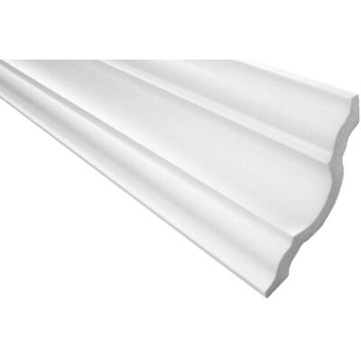 Marbet Design Lot économique de moulures E-16 Léger et stable En polystyrène extrudé Profils en stuc Passage au plafond et au mur Blanc moderne Décoratif XPS 96 x 96 mm 2 m - Publicité Marbet Design Lot économique de moulures E-16 Léger et stable En polystyrène extrudé Profils en stuc Passage au plafond et au mur Blanc moderne Décoratif XPS 96 x 96 mm 2 m - Publicité