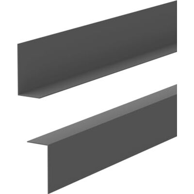Garmin Plinthe en PVC rigide PVC 50 x 20 mm Rigide Gris foncé, 200 cm Profilé en L pour finition de sol, design minimaliste, résistant à l'humidité, pose facile sans perçage, maison & bureau - Publicité Garmin Plinthe en PVC rigide PVC 50 x 20 mm Rigide Gris foncé, 200 cm Profilé en L pour finition de sol, design minimaliste, résistant à l'humidité, pose facile sans perçage, maison & bureau - Publicité