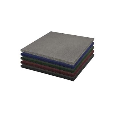 Jardin202 Dalle en caoutchouc massif professionnel 50 x 50 cm Spécial pour gymnases et compétitions Fitness 20 mm Pack 2 unités (vert) - Publicité Jardin202 Dalle en caoutchouc massif professionnel 50 x 50 cm Spécial pour gymnases et compétitions Fitness 20 mm Pack 2 unités (vert) - Publicité