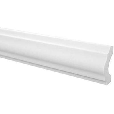 Marbet Design E-18 Bande de profilé plat et rigide de 18 x 38 mm pour décoration murale Longueur : 20 mètres (en morceaux) - Publicité Marbet Design E-18 Bande de profilé plat et rigide de 18 x 38 mm pour décoration murale Longueur : 20 mètres (en morceaux) - Publicité