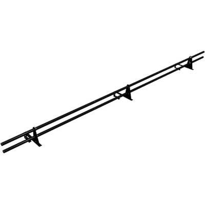 Parotec PARE-NEIGE Kit Tubulaire Complet 3,0 m (300 cm) Pour toits en tuiles (céramique/béton) – pare-neige/système antineige 1 tube, 3 supports 10 couleurs RAL 9005 Noir profond - Publicité Parotec PARE-NEIGE Kit Tubulaire Complet 3,0 m (300 cm) Pour toits en tuiles (céramique/béton) – pare-neige/système antineige 1 tube, 3 supports 10 couleurs RAL 9005 Noir profond - Publicité