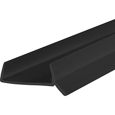 STEIGNER Joint pour plinthe cuisine, profil d’étanchéité pour socle cuisine, 18mm / 19mm, longueur : 1,5m, Noir - Publicité STEIGNER Joint pour plinthe cuisine, profil d’étanchéité pour socle cuisine, 18mm / 19mm, longueur : 1,5m, Noir - Publicité