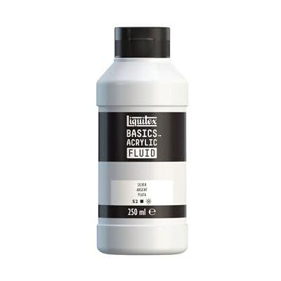 LIQUITEX 8870437 Basics Fluid - Peinture acrylique - Très pigmentée - Résistante à la lumière - Imperméable - Publicité LIQUITEX 8870437 Basics Fluid - Peinture acrylique - Très pigmentée - Résistante à la lumière - Imperméable - Publicité
