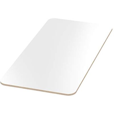 AUPROTEC 18mm Plateau de Table blanc 600 mm x 400 mm Contreplaqué revêtu en mélamine 40cm-200cm au choix Radius angulaire 100mm Panneau de Contreplaqué en Bouleau : rectangulaire 60x40 cm - Publicité AUPROTEC 18mm Plateau de Table blanc 600 mm x 400 mm Contreplaqué revêtu en mélamine 40cm-200cm au choix Radius angulaire 100mm Panneau de Contreplaqué en Bouleau : rectangulaire 60x40 cm - Publicité